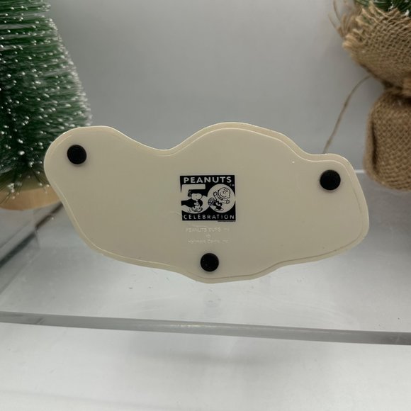 Hallmark Keepsake Ornament Woodstock On Doghouse Snoopy Christmas 50 Years 2000 - Picture 6 of 10